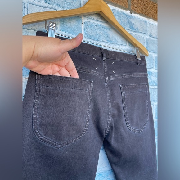 Maison Margiela Line 10 Slim Fit Jean straight leg size 46/10 - Picture 8 of 10